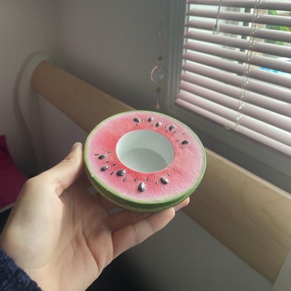 Watermelon Candle Holder - Picture 1 of 3